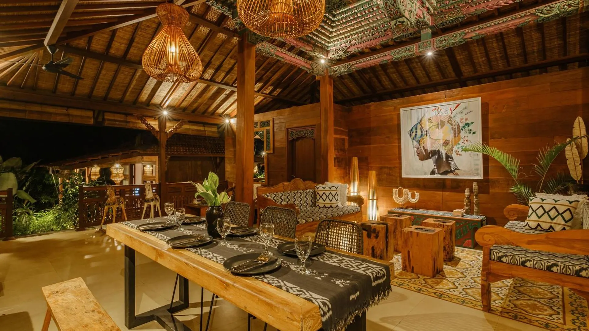 Villa Asrava Ubud Indonesia