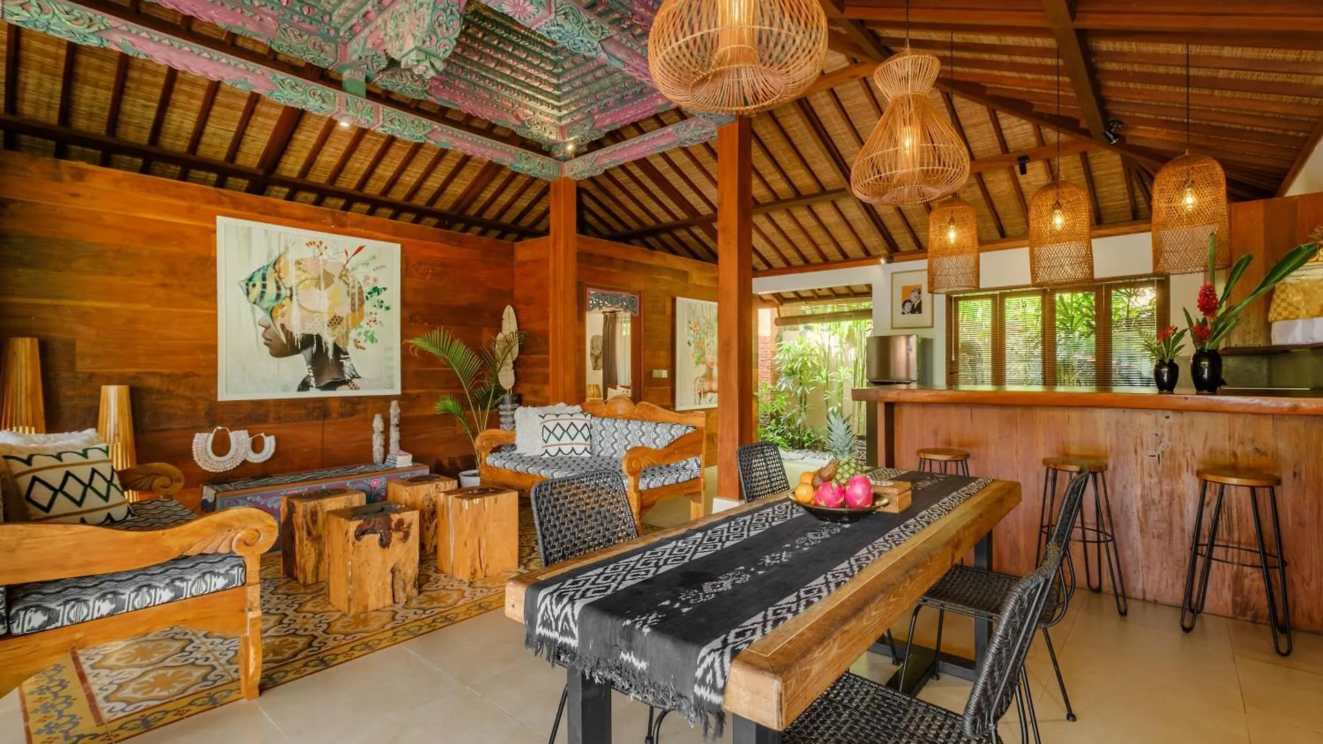 Villa Asrava Ubud Indonesia